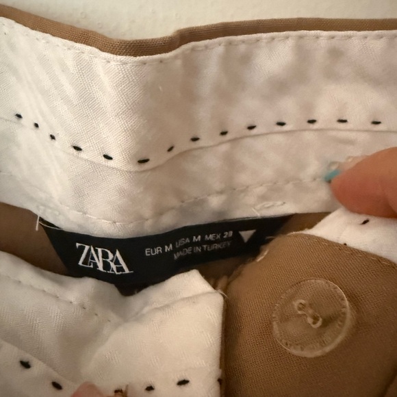 Zara Women’s Brown Trouser - Picture 3 of 3